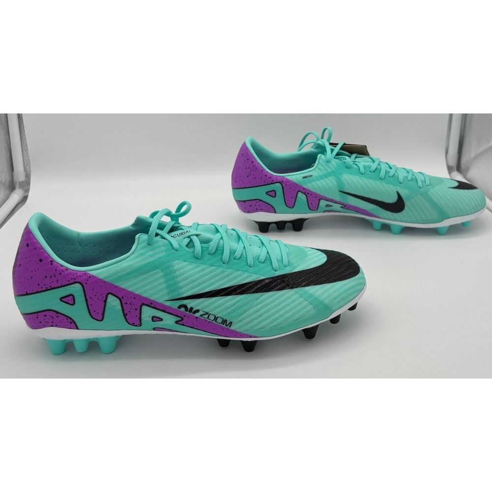 Nike Zoom Mercurial Vapor 15‎ Academy AG Soccer Cleats DJ5632-300 Mens 11